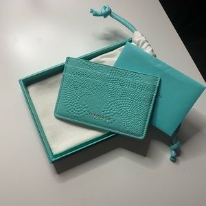 Tiffany & co card holder